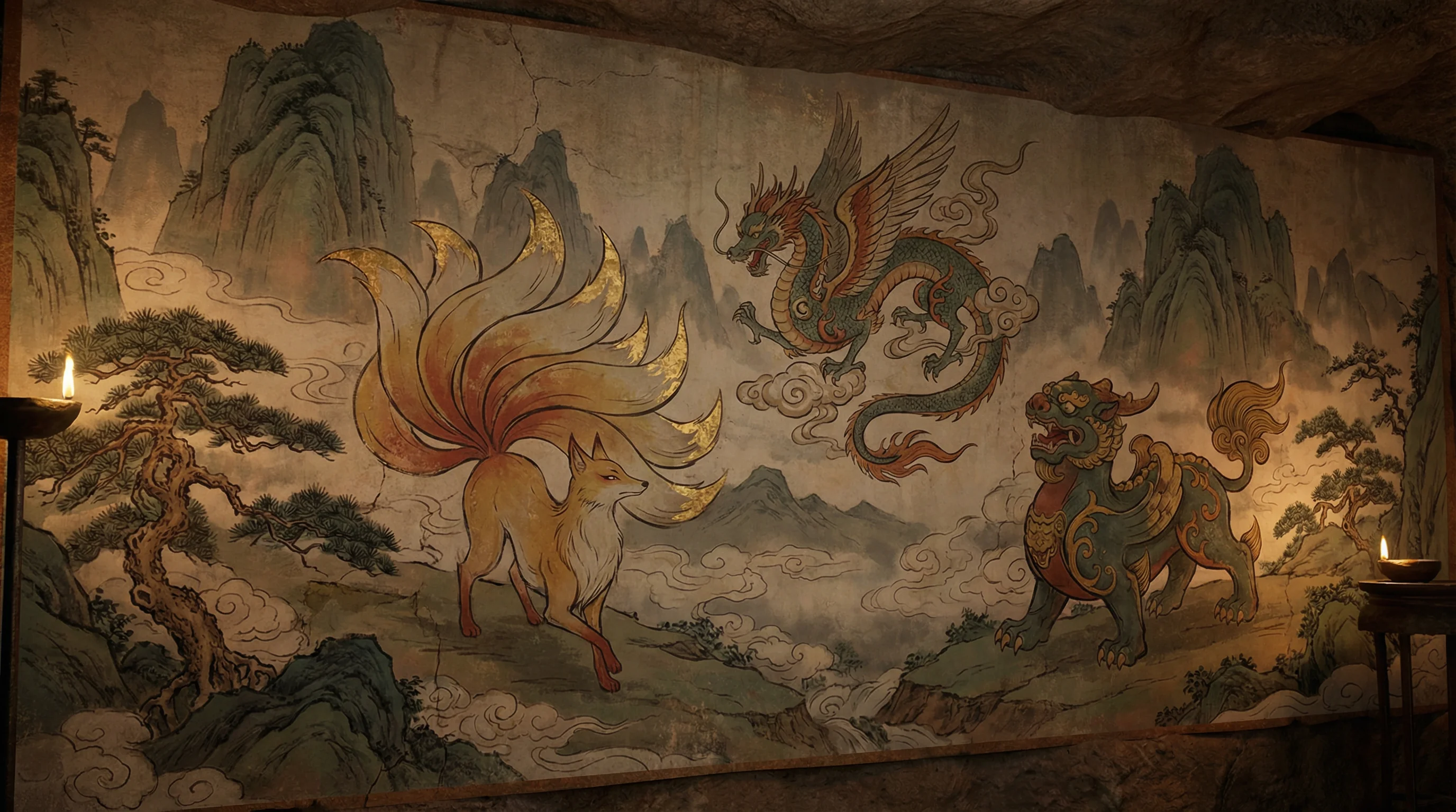 山海经 - 独行月球在线观看 1080P 上古神兽动漫